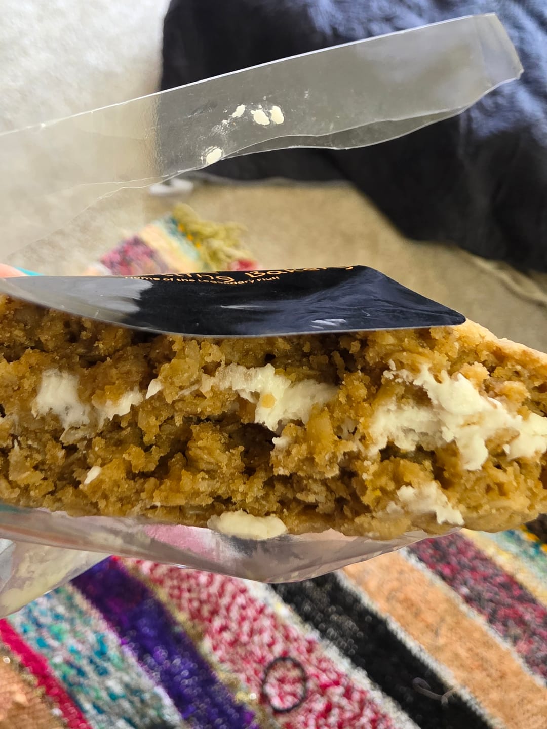 Customer photo review of Original Oatling Oatmeal Cream Pies
