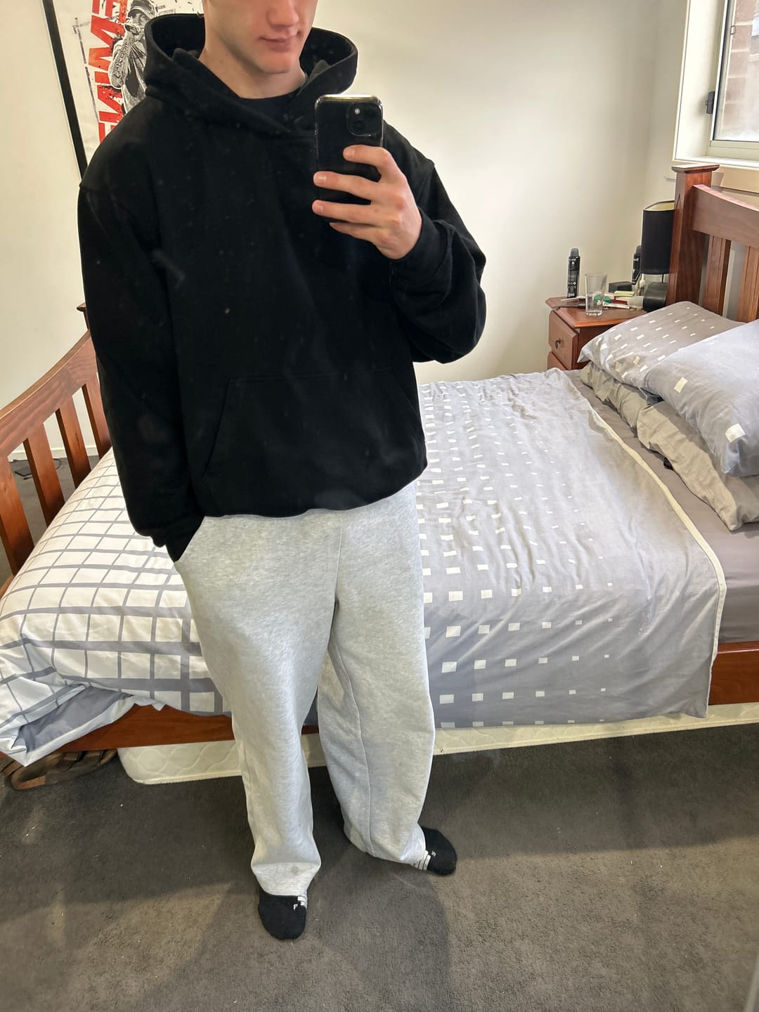 Customer photo review of Luxury Blank Hood - Black