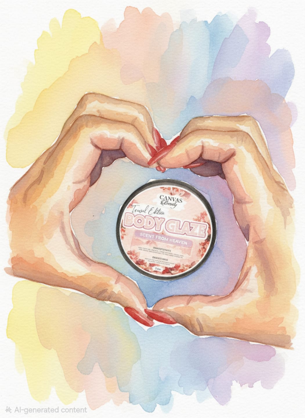 Customer photo review of (NEW) TRAVEL GLAZE: SCENT FROM HEAVEN