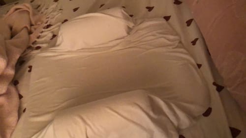 Customer photo review of Wrap Around Nursing Pillow - Rollic