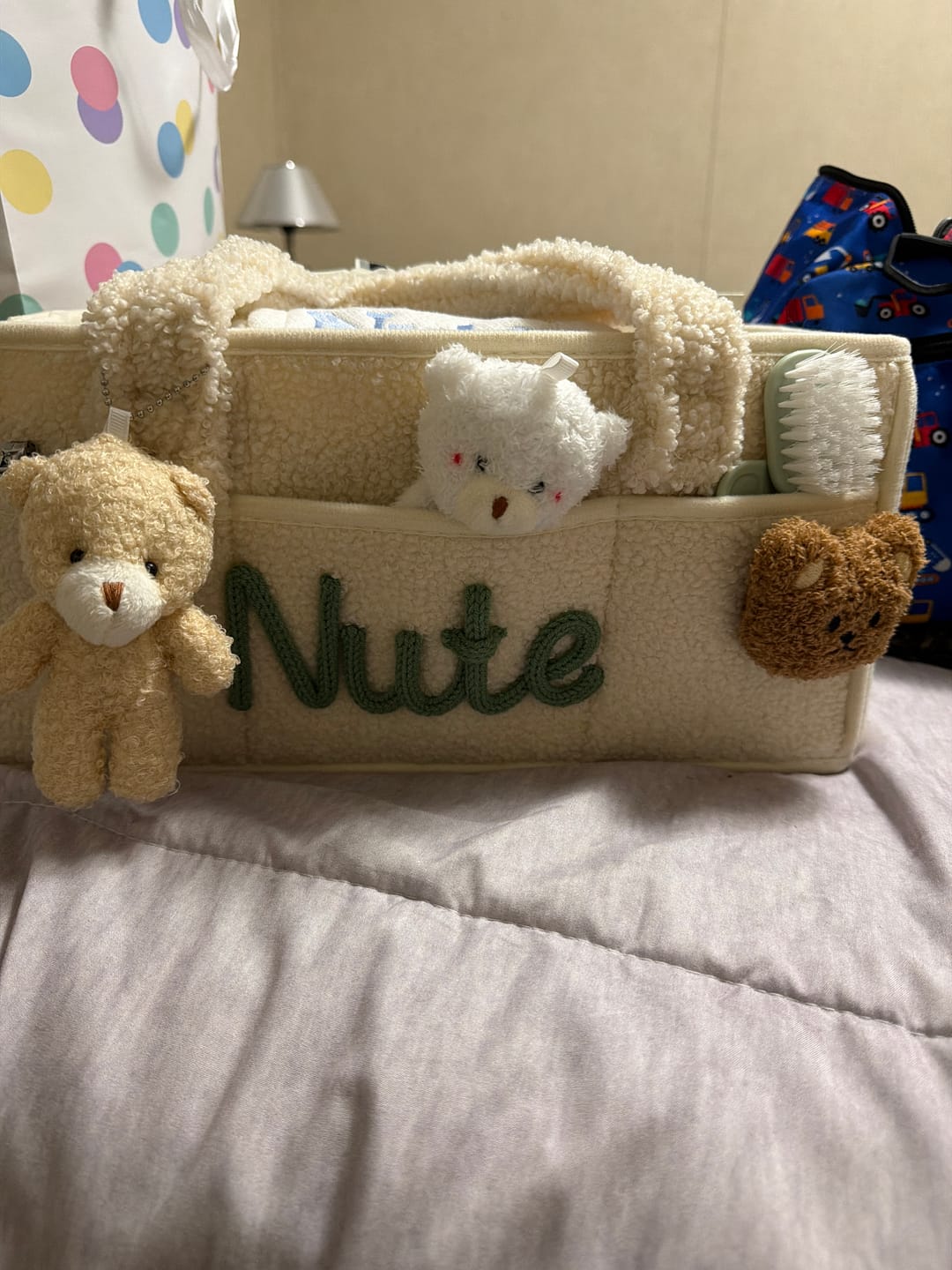 Customer photo review of Cute Bear Charm