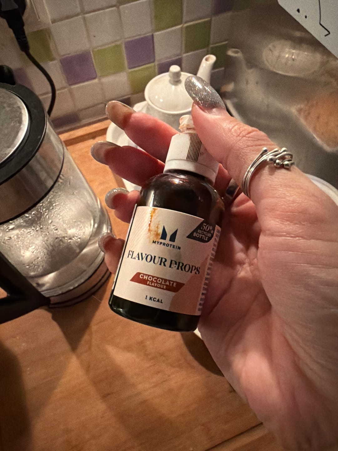 Customer photo review of FlavDrops™ - Garšas pilieni (50 ml)