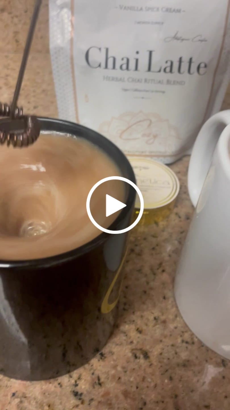 Customer video review of Cozy Adaptogenic Chai