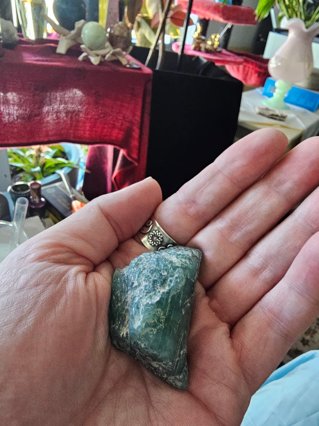 Customer photo review of Crystal Mystery Bag: Luxury Collector’s Edition