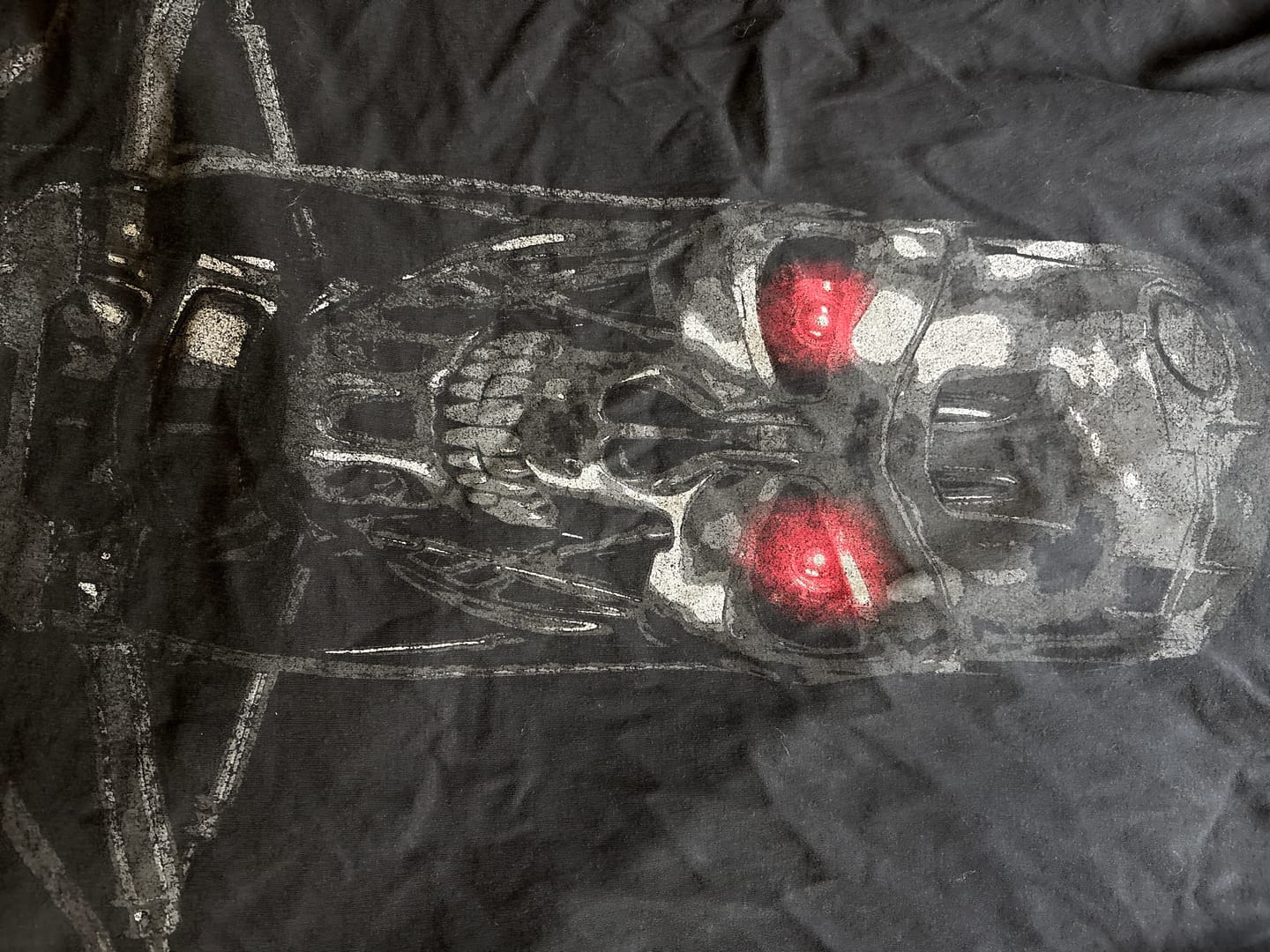 Customer photo review of 4088 - Terminator Tees