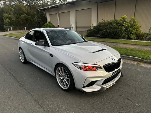 Customer photo review of BMW F87 M2 / F22 2 SERIES RED DRL KIT