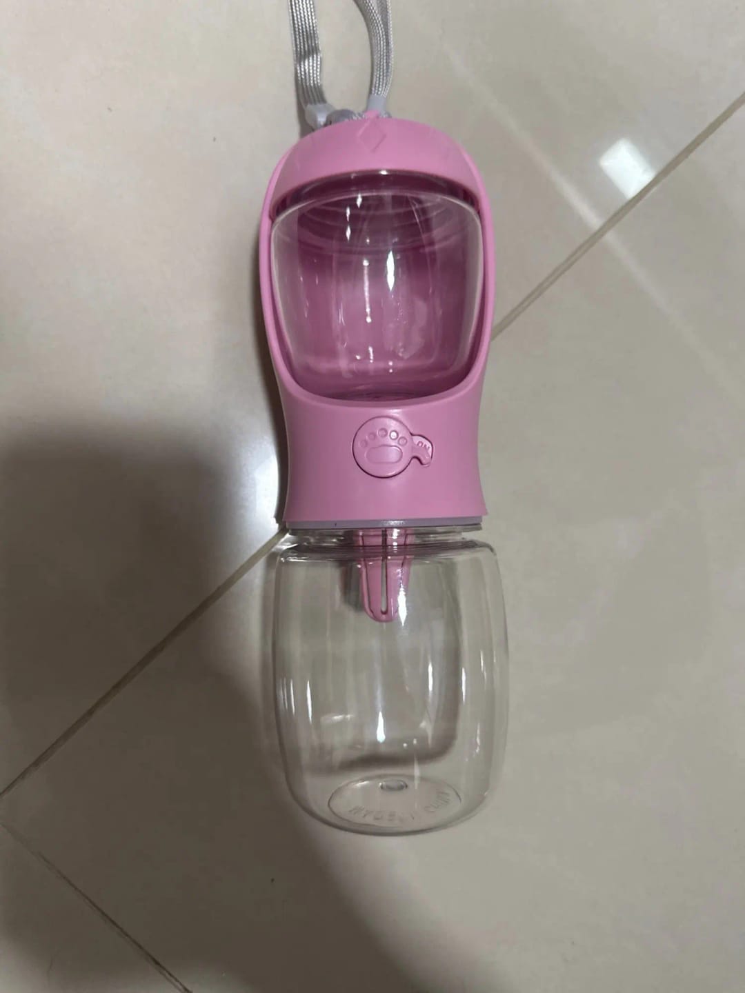 Customer photo review of Borraccia Viaggio per Animali