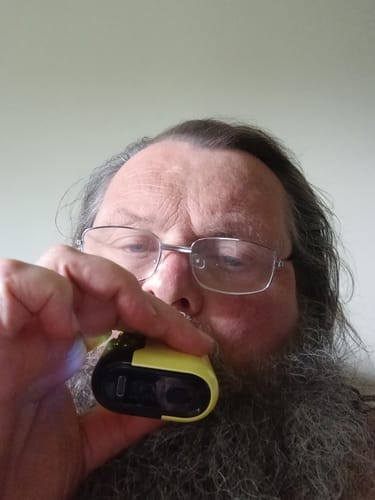 Customer photo review of Geek Bar Pulse X 25K