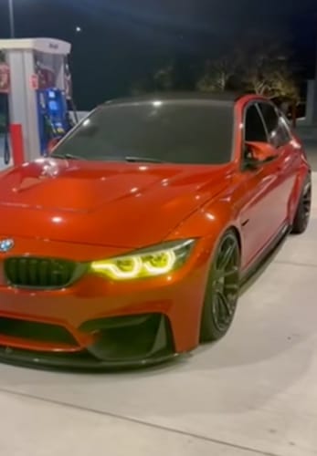 Customer photo review of BMW F80 M3 F82 M4 CSL YELLOW DRL KIT