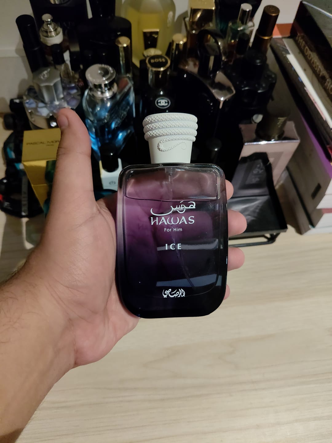 Customer photo review of Rasasi Hawas Ice Eau De Parfum For Men