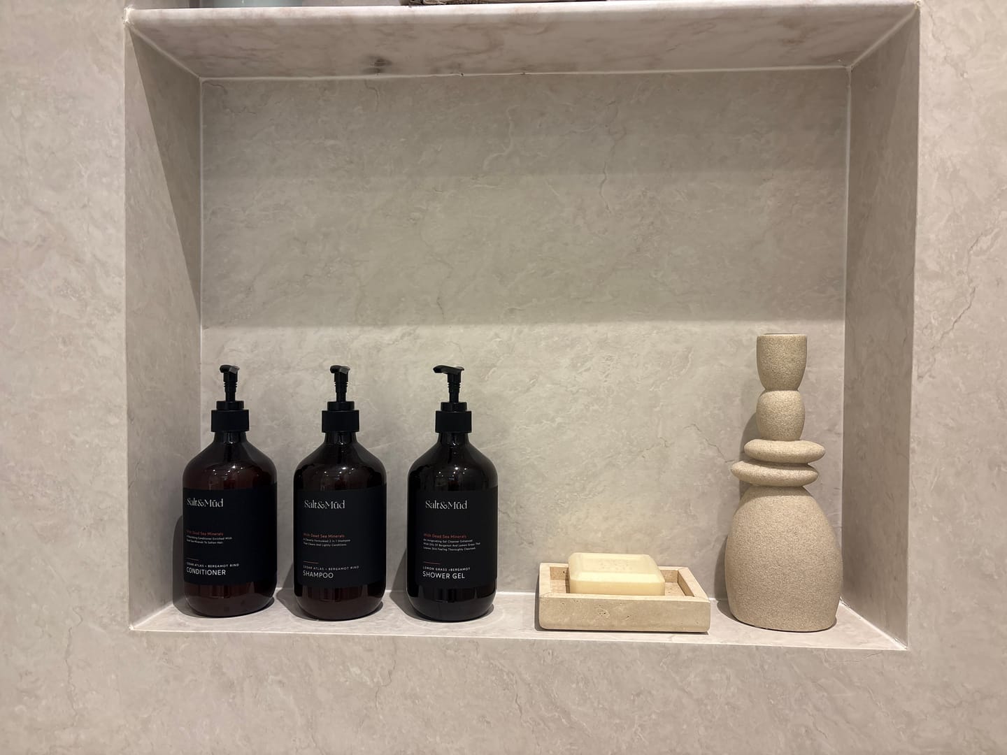 Customer photo review of Dead Sea Gift Box No 2
