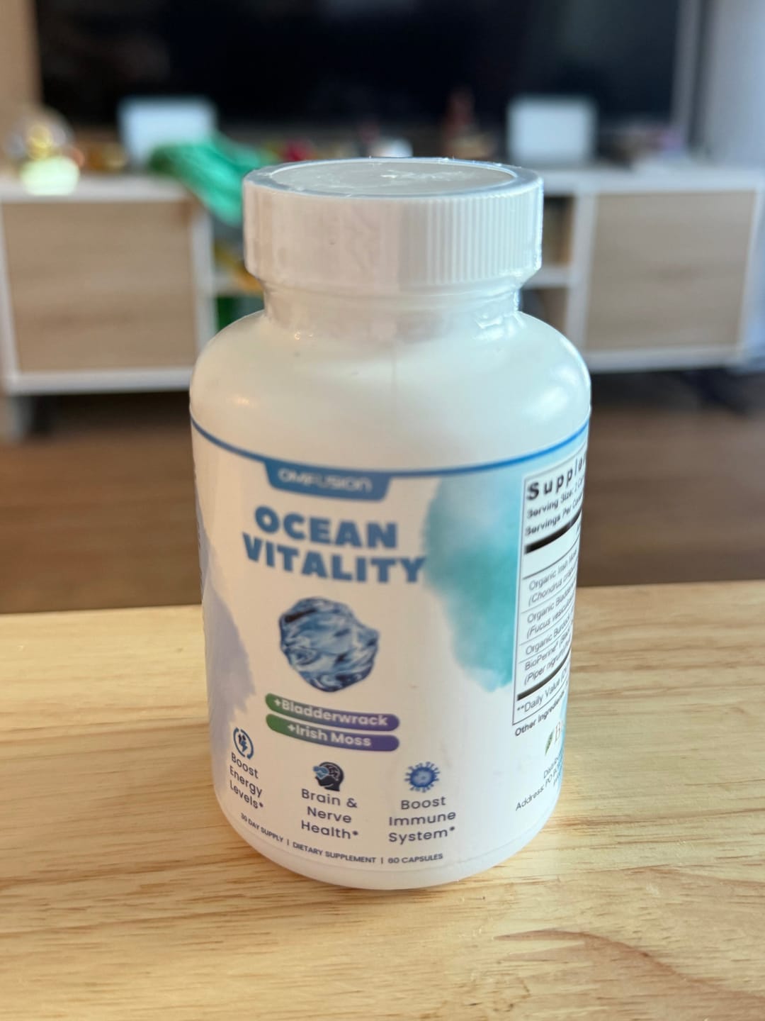 Customer photo review of Ocean Vitality