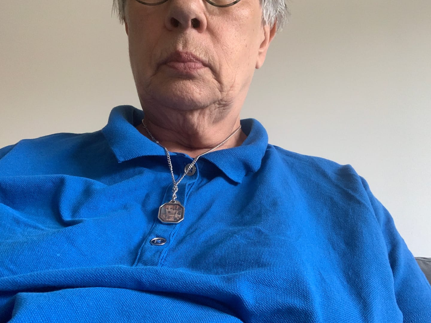 Customer photo review of Gepersonaliseerde geheime ketting met foto