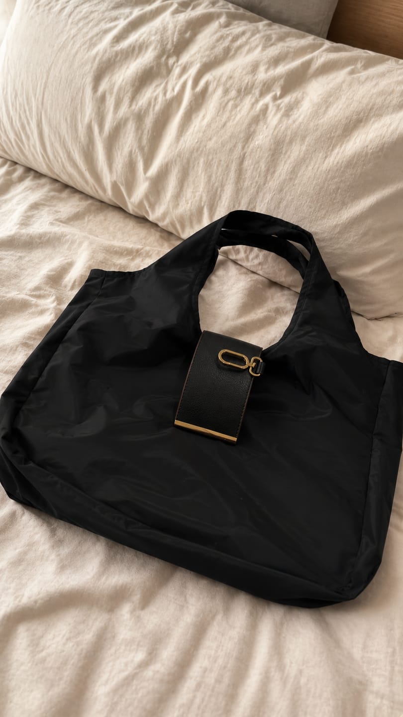 Customer photo review of Clevora™- The Bag Ready for Anything