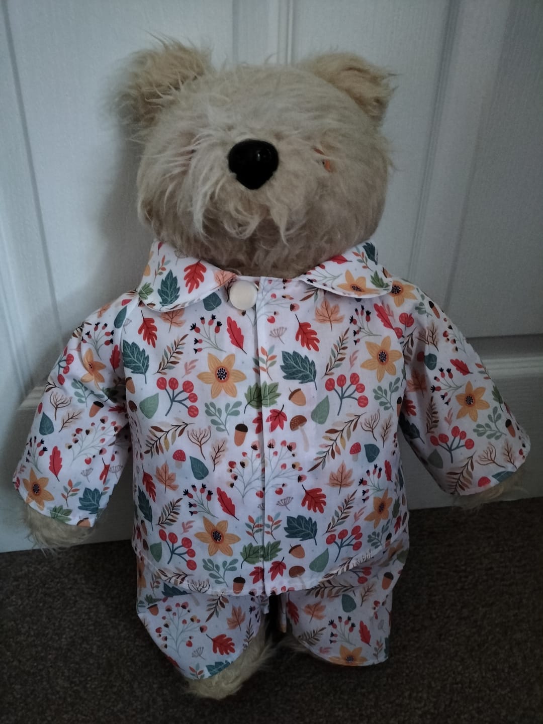 Customer photo review of Fall Garden Polycotton Fabric