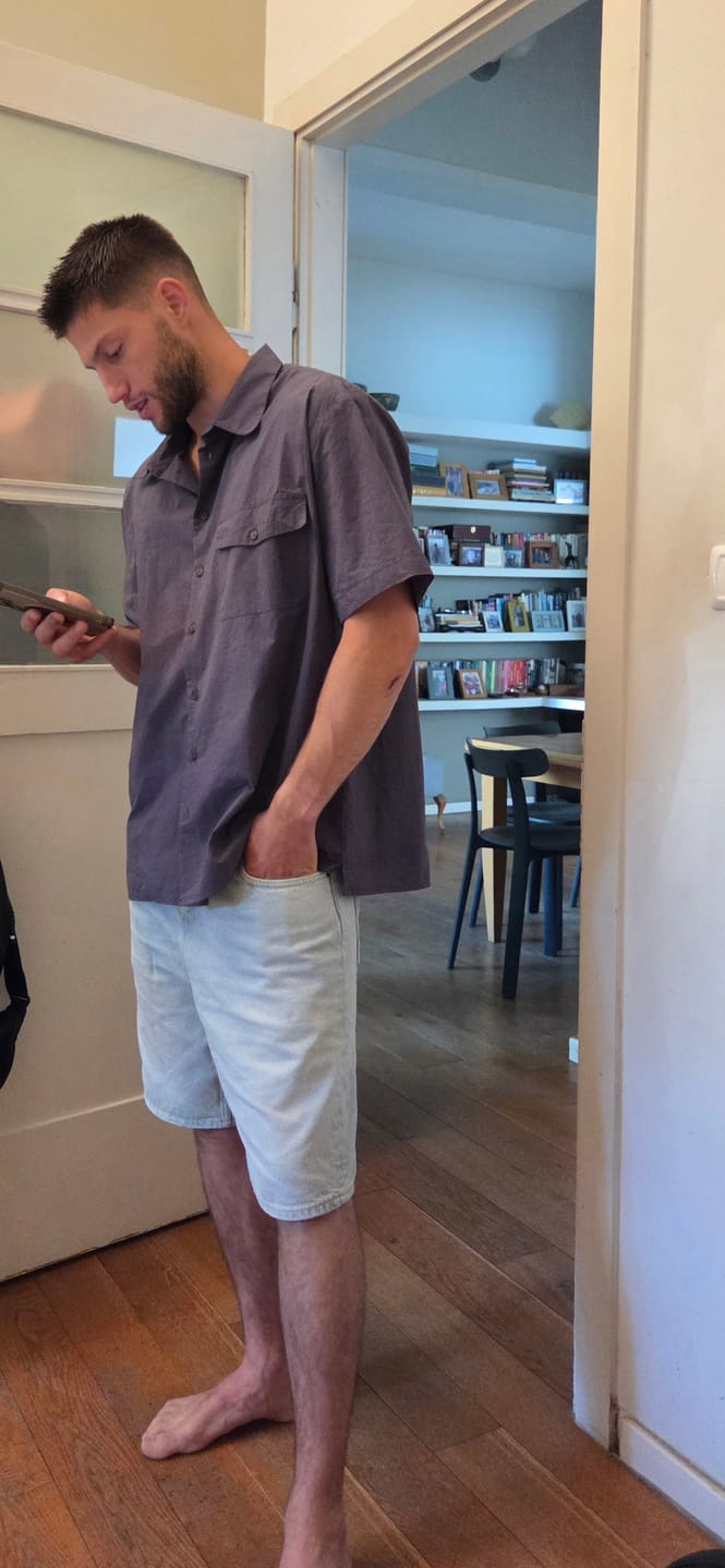 Customer photo review of חולצת ארז