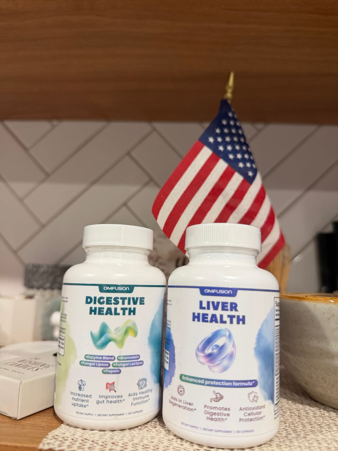 Customer photo review of Gut & Liver Foundation