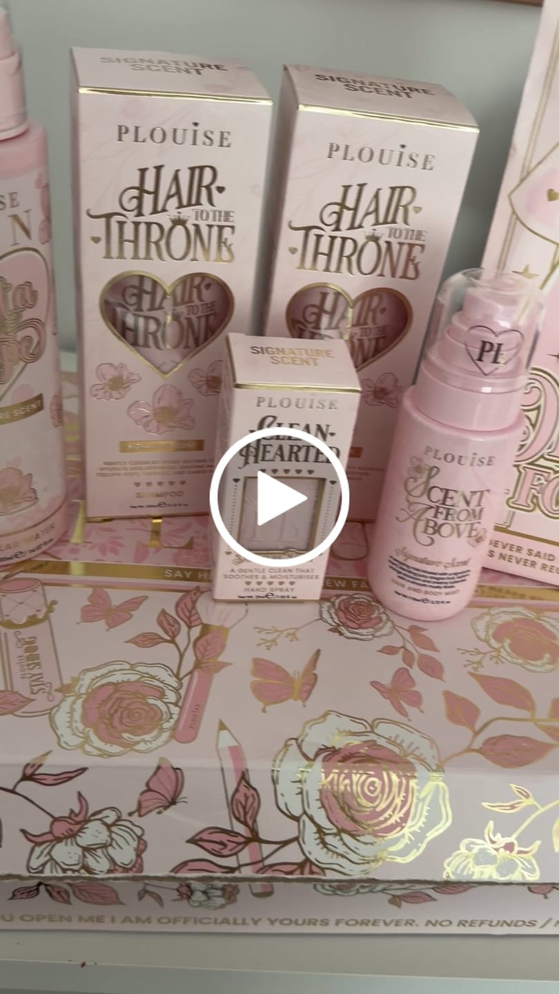 Customer video review of Signature Scent Full Collection