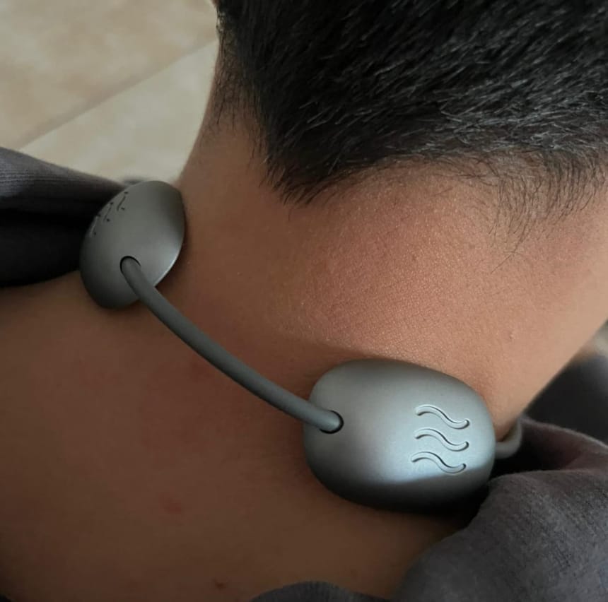 Customer photo review of NackenPuls Pro™ 3.0