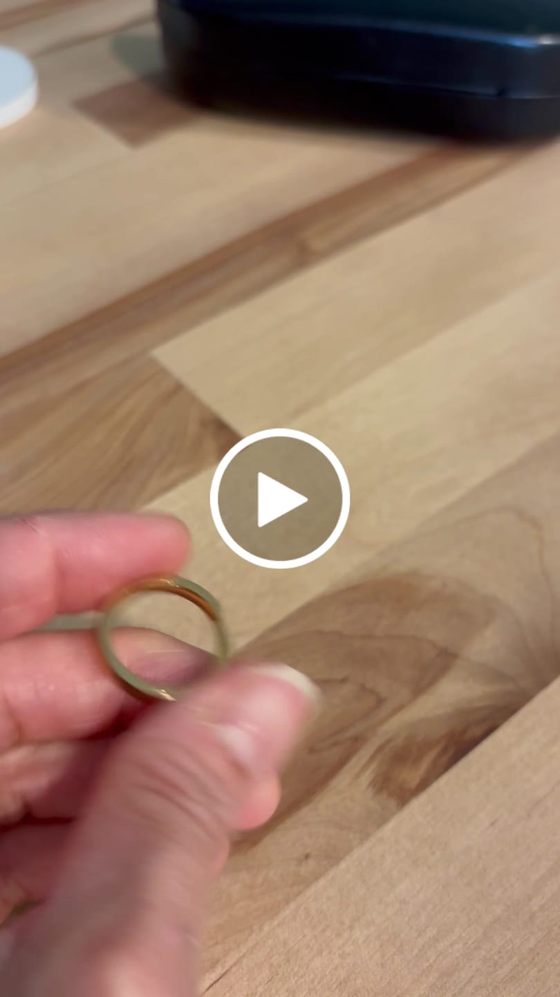 Customer video review of Treasure Birthstone Ring (Bundle)