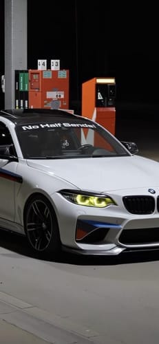 Customer photo review of BMW F87 M2 / F22 2 SERIES CSL YELLOW DRL KIT