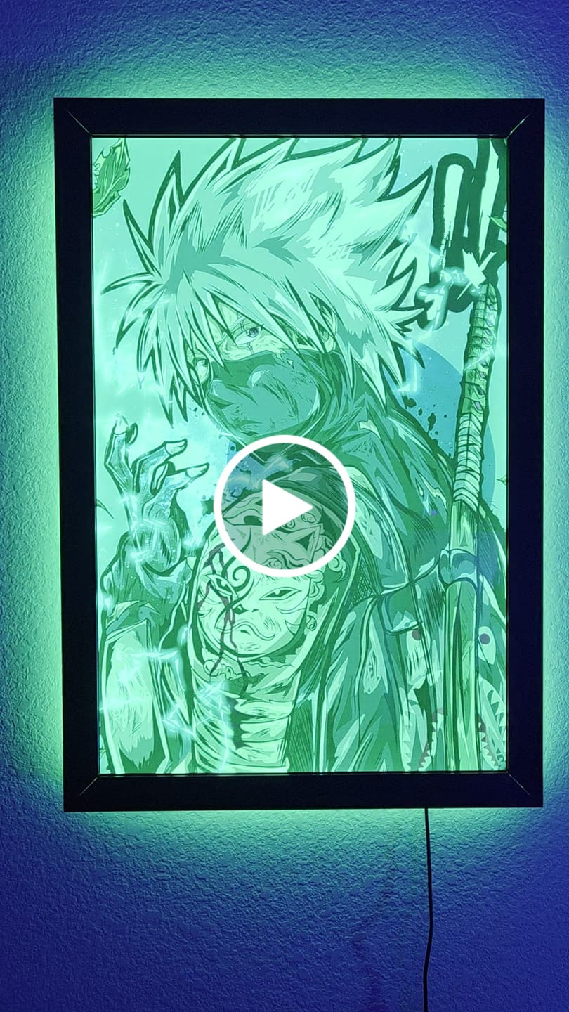 Customer video review of Lightbox Frame (16x24 in)