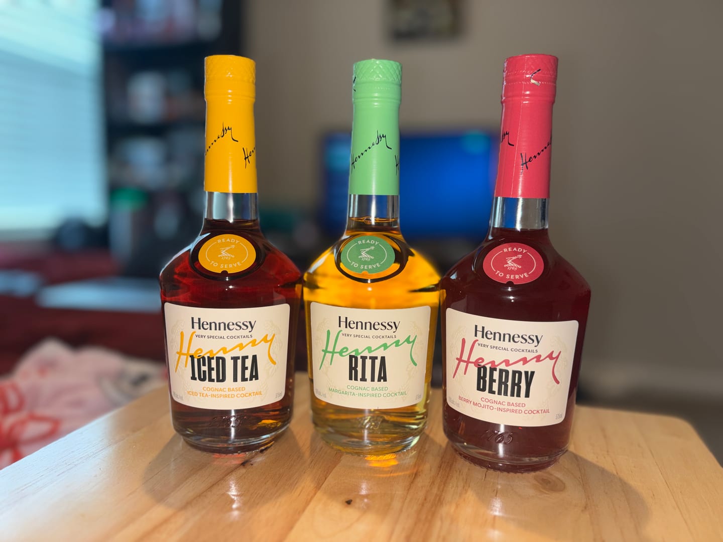 【正規品Hennessy Very Special 】3本 新品 美品 Hennessy Very Special Cocktails 3-Pack 375ml | Henny Iced Tea