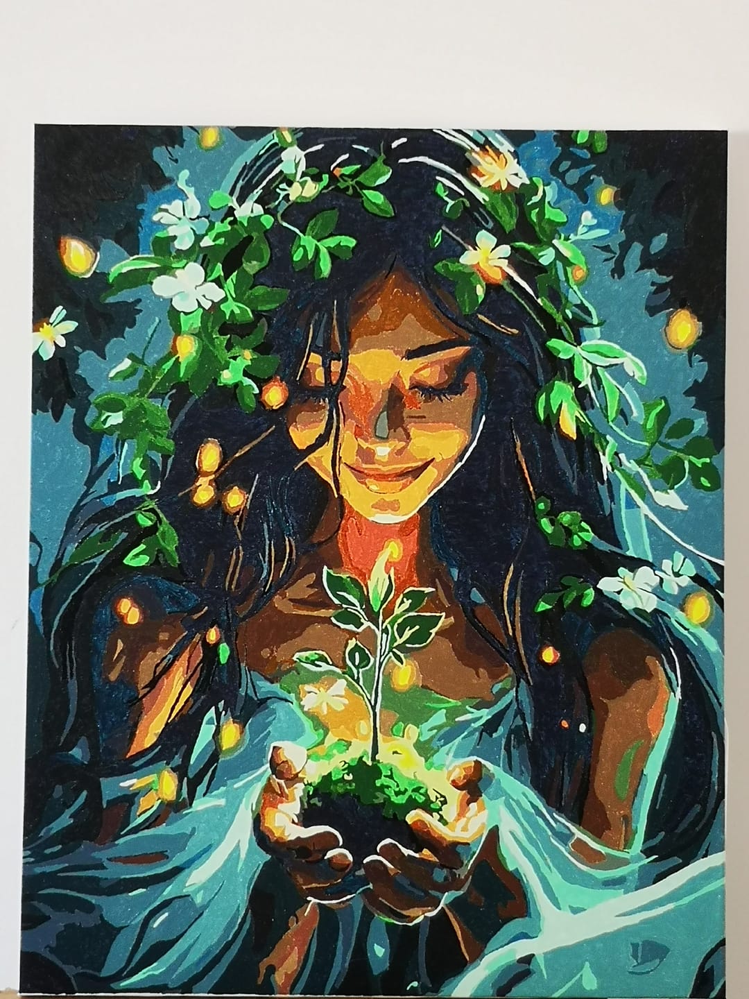 Customer photo review of Sacred Sapling