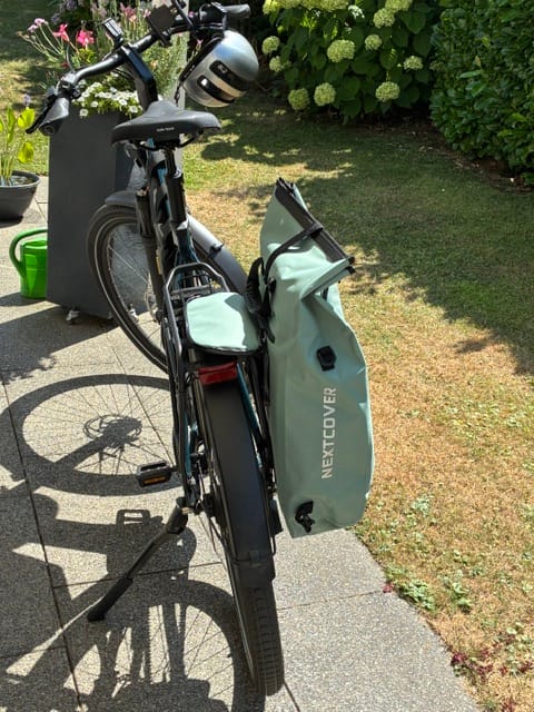 Customer photo review of NextBag TPU 3in1 Fahrradrucksack - dein Begleiter für den Alltag