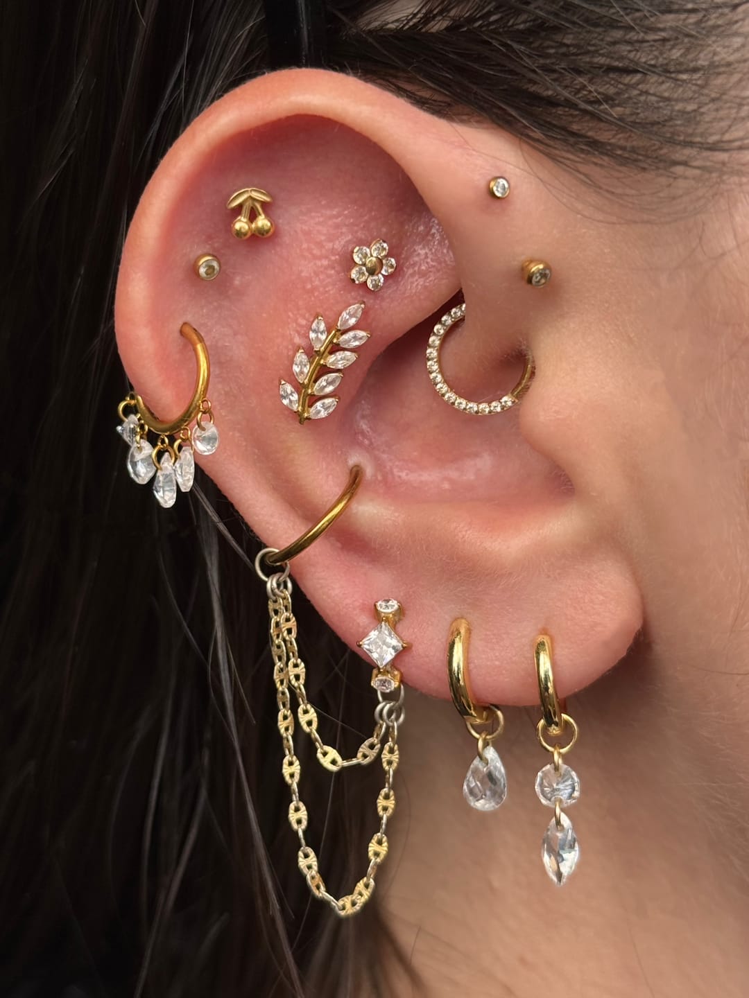 Customer photo review of DEIA Crystal Charm
