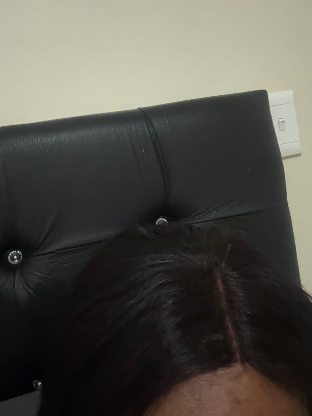 Customer photo review of Brazilian Beginner Wig Kim K