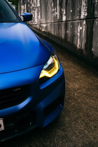 Customer photo review of BMW G87 M2 / G42 2 SERIES CSL YELLOW DRL KIT