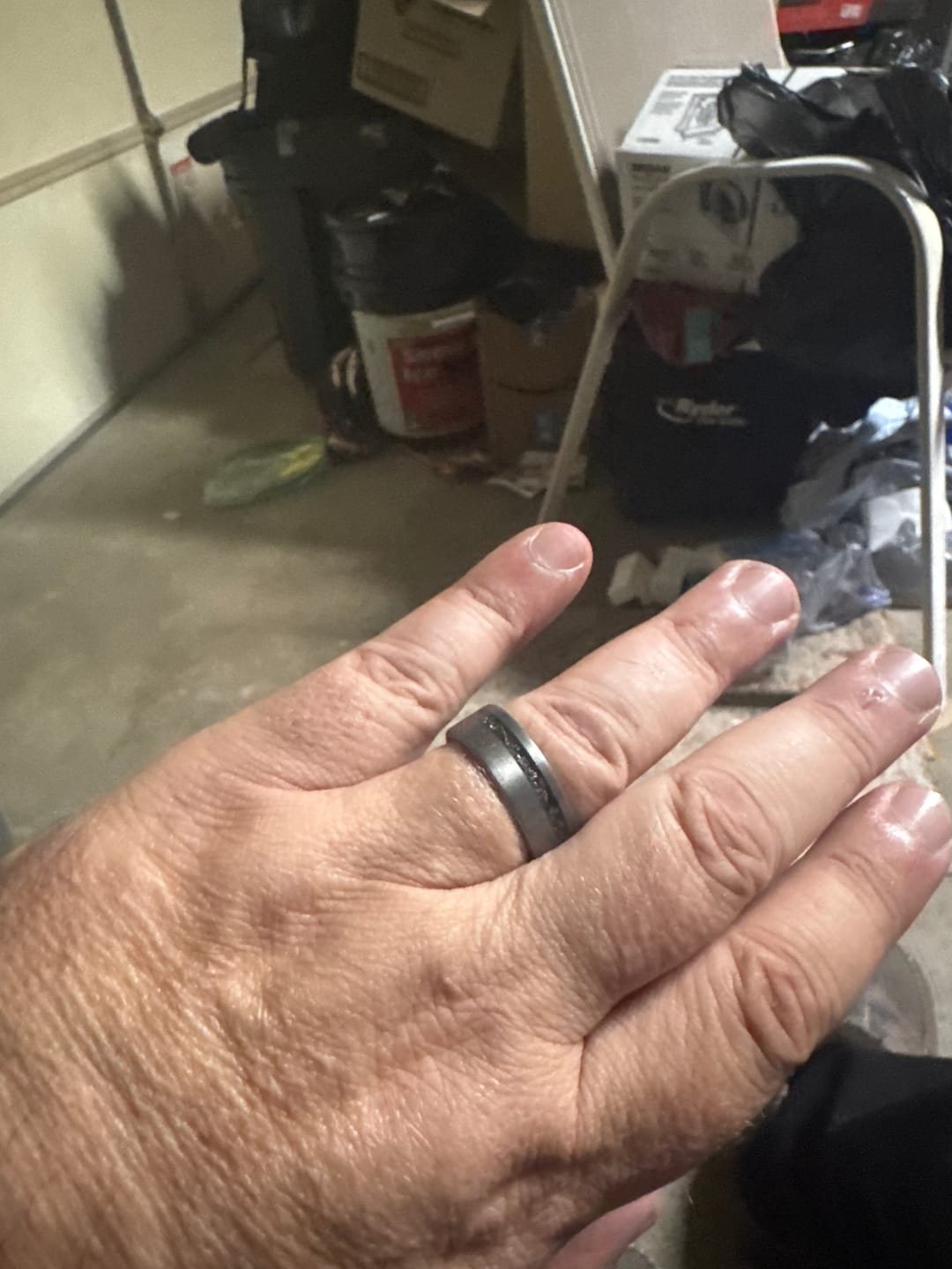 Customer photo review of Thorum Ring Sizer