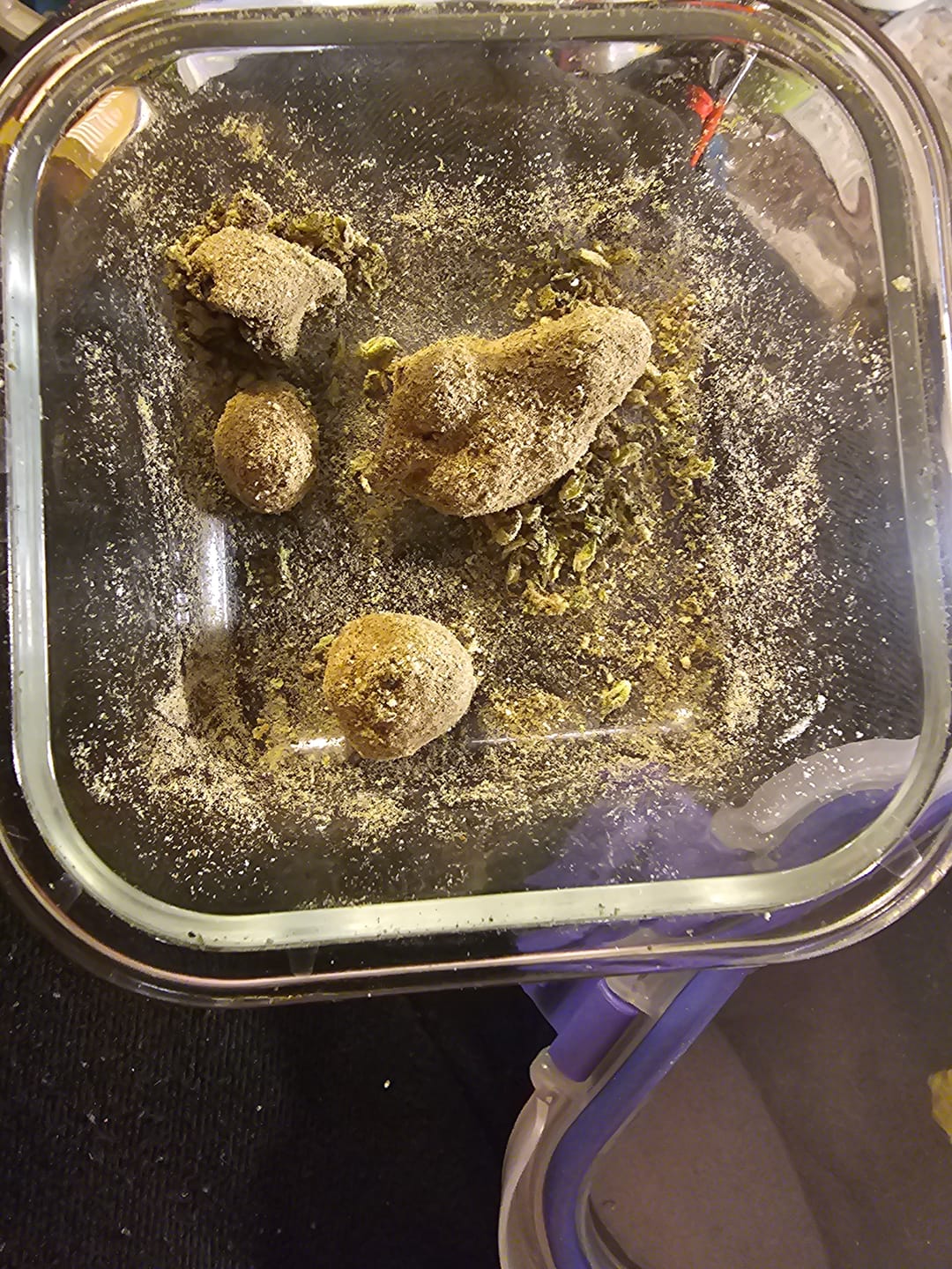 Customer photo review of Moonrocks 28 Grams