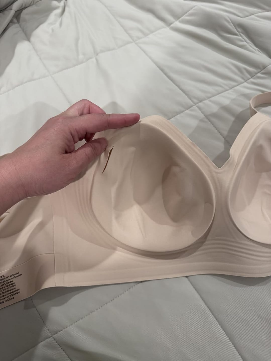 Customer photo review of Original Jelly Bra