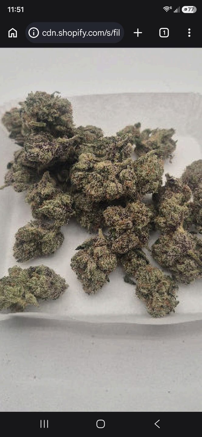 Customer photo review of Green Crack - 28 Grams - Sativa