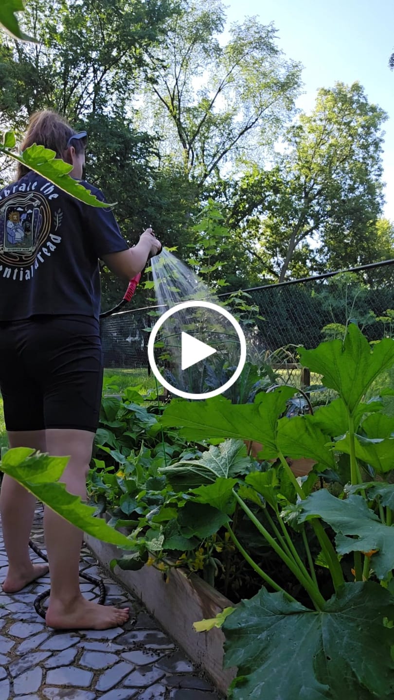Customer video review of Embrace the Existential Dread T-Shirt