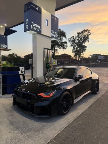 Customer photo review of BMW G87 M2 / G42 2 SERIES RED DRL KIT