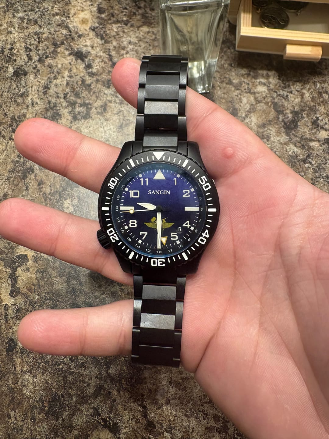Customer photo review of ANGLICO Kinetic II