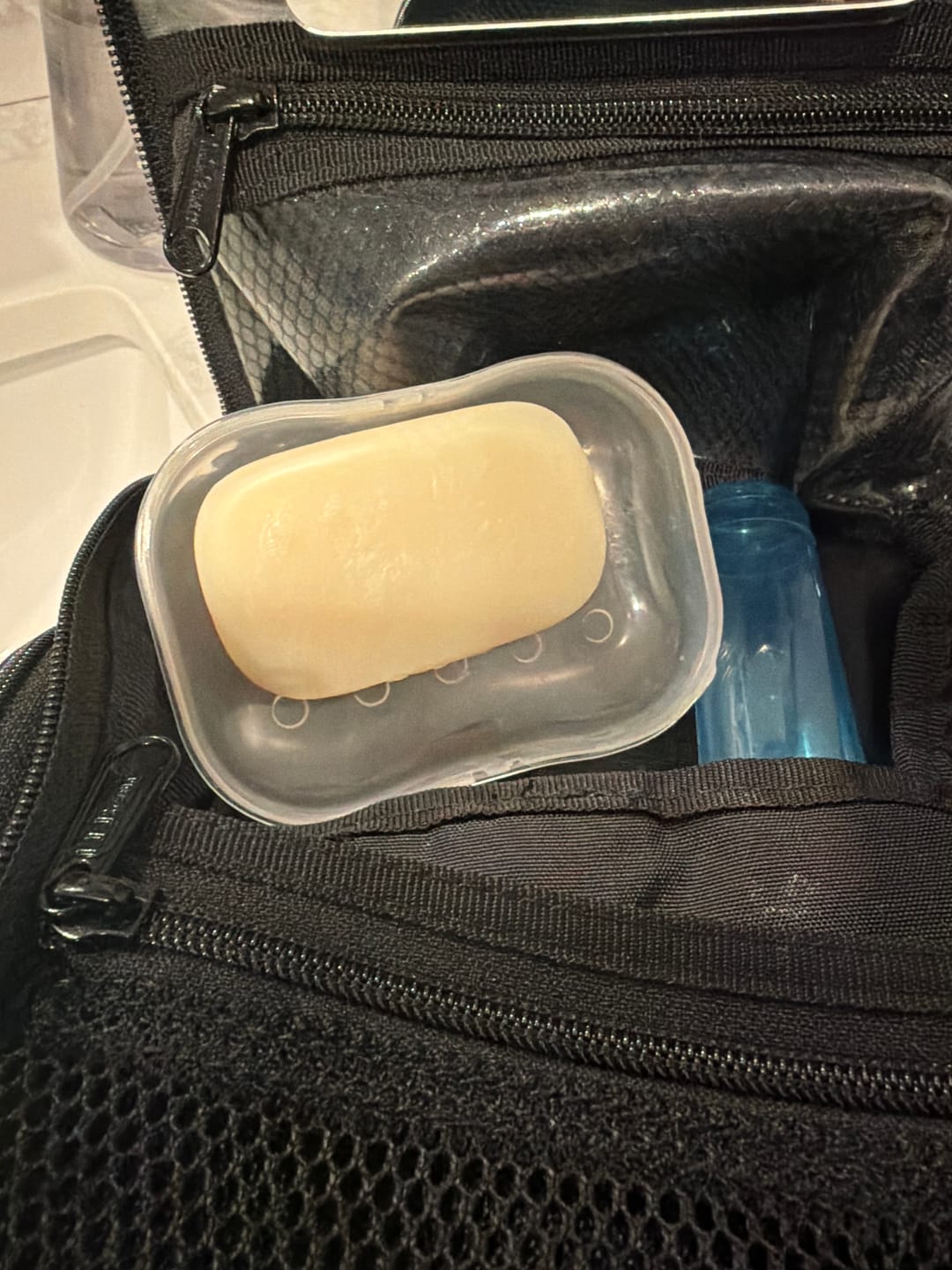 Customer photo review of FATBAR™ Juniper&Citrus (4.25 oz) - Grass-Fed Tallow Soap Bar