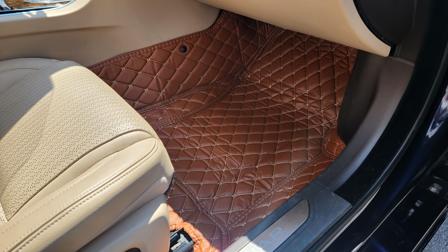 Customer photo review of Dark Brown Car Mats