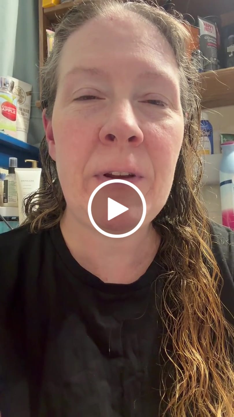 Customer video review of Leakproof Comfort CloudShort