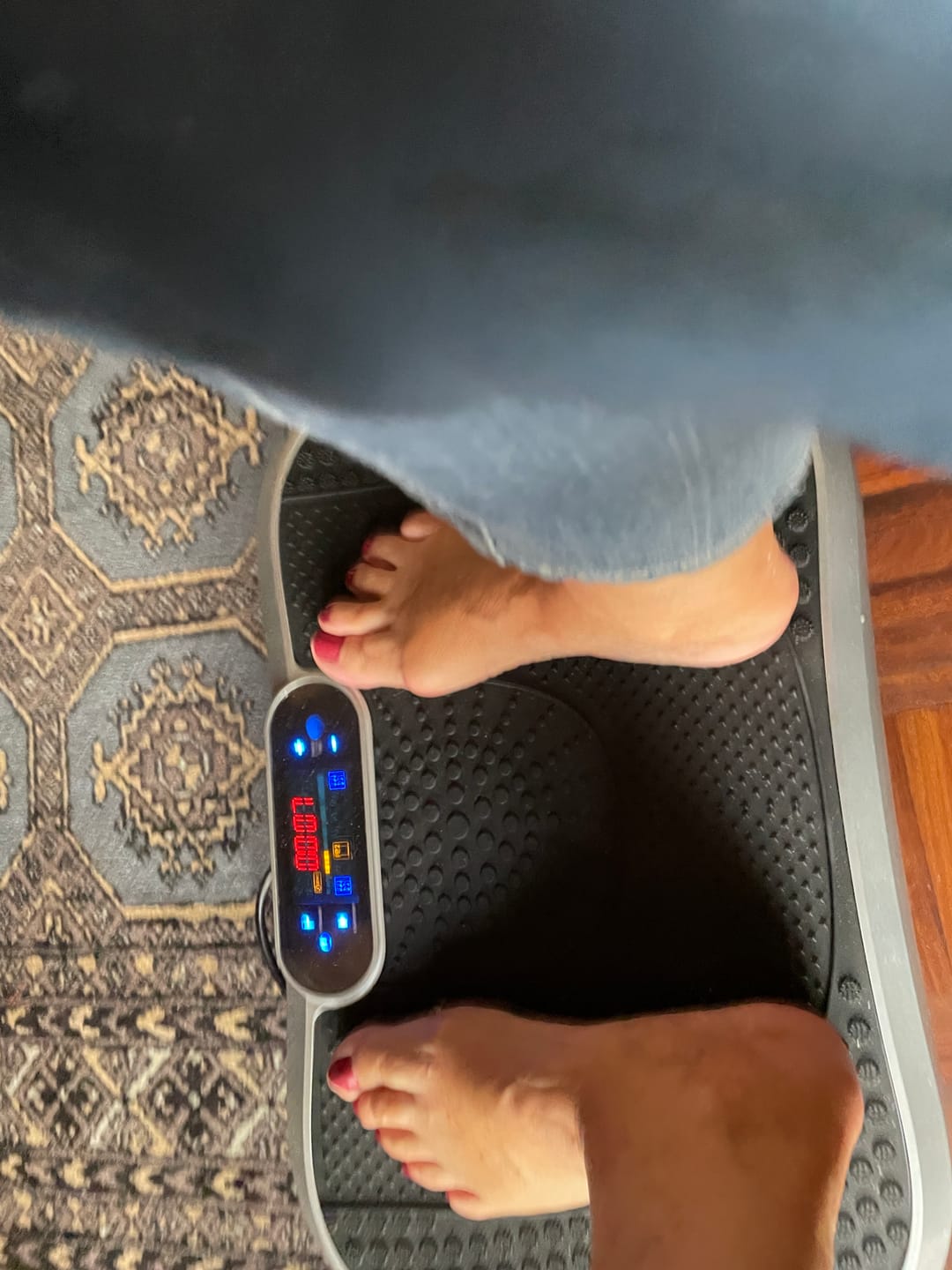 Customer photo review of Vibrationstræner (OUTLET)