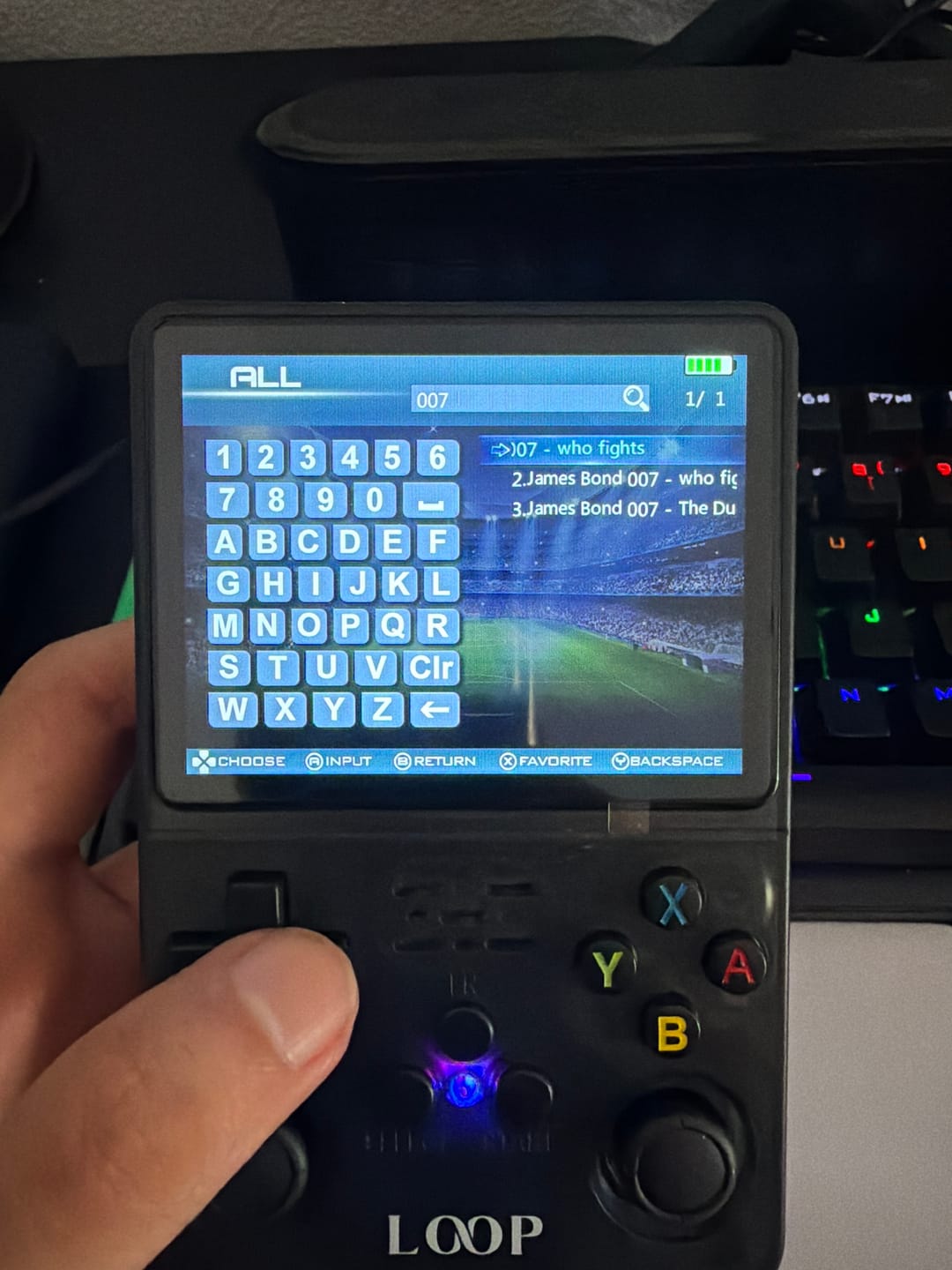 Customer photo review of Consola Retro