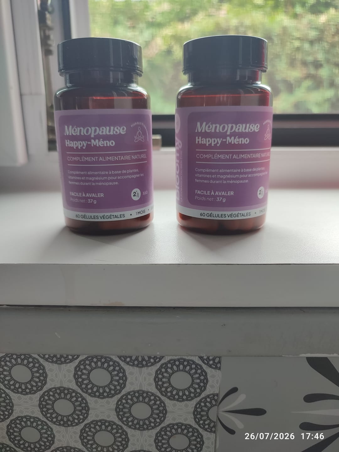 Customer photo review of Happy méno - Ménopause