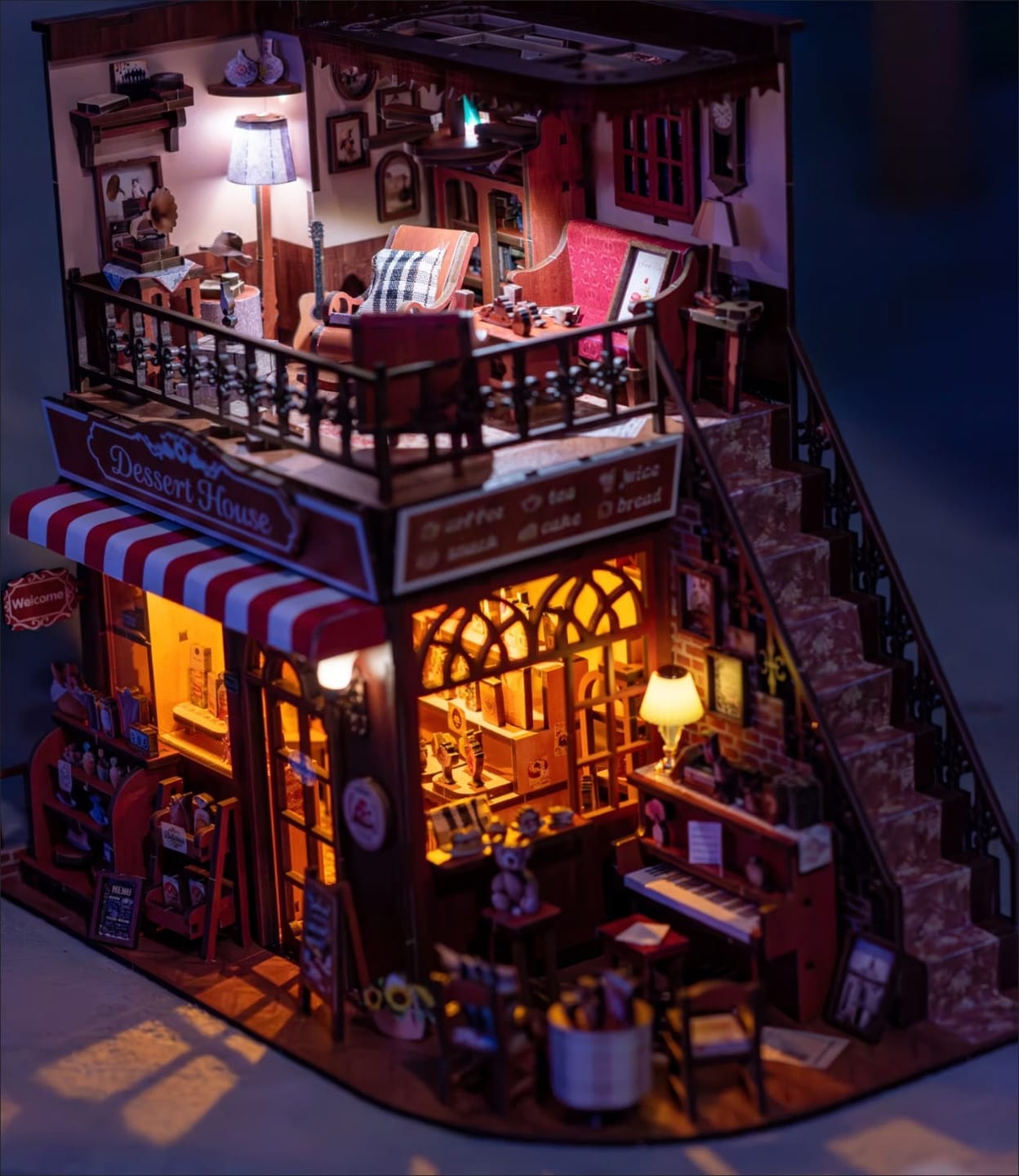 Customer photo review of Corner Dessert House