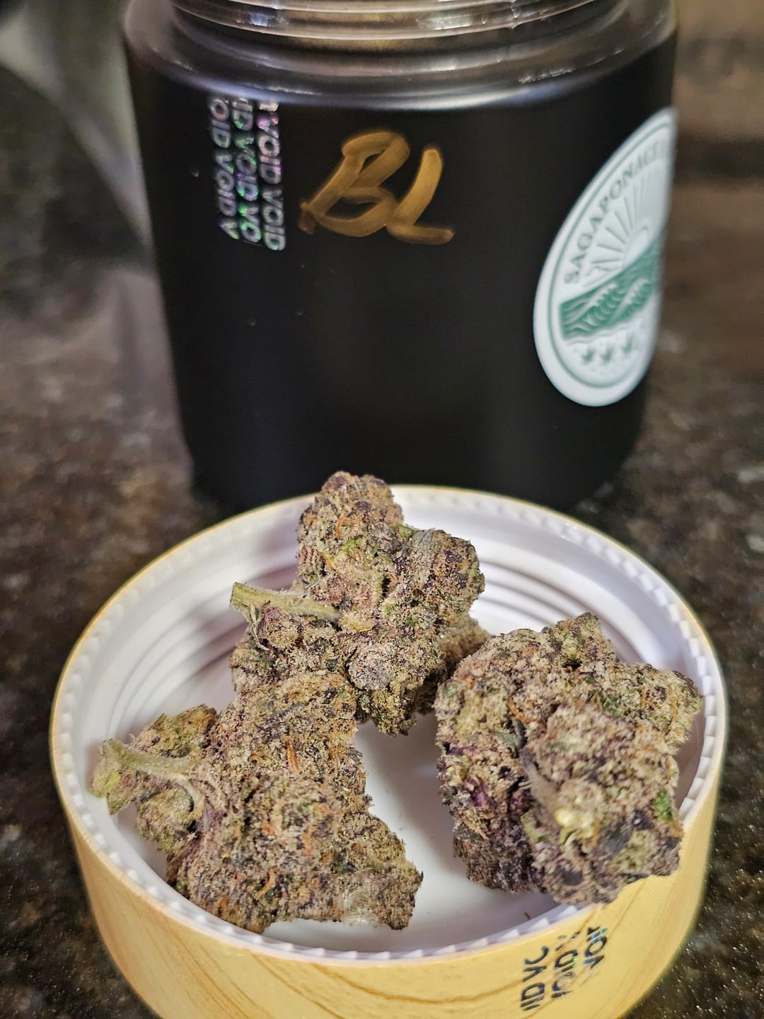 Customer photo review of Blue Lobster 4.4 Grams