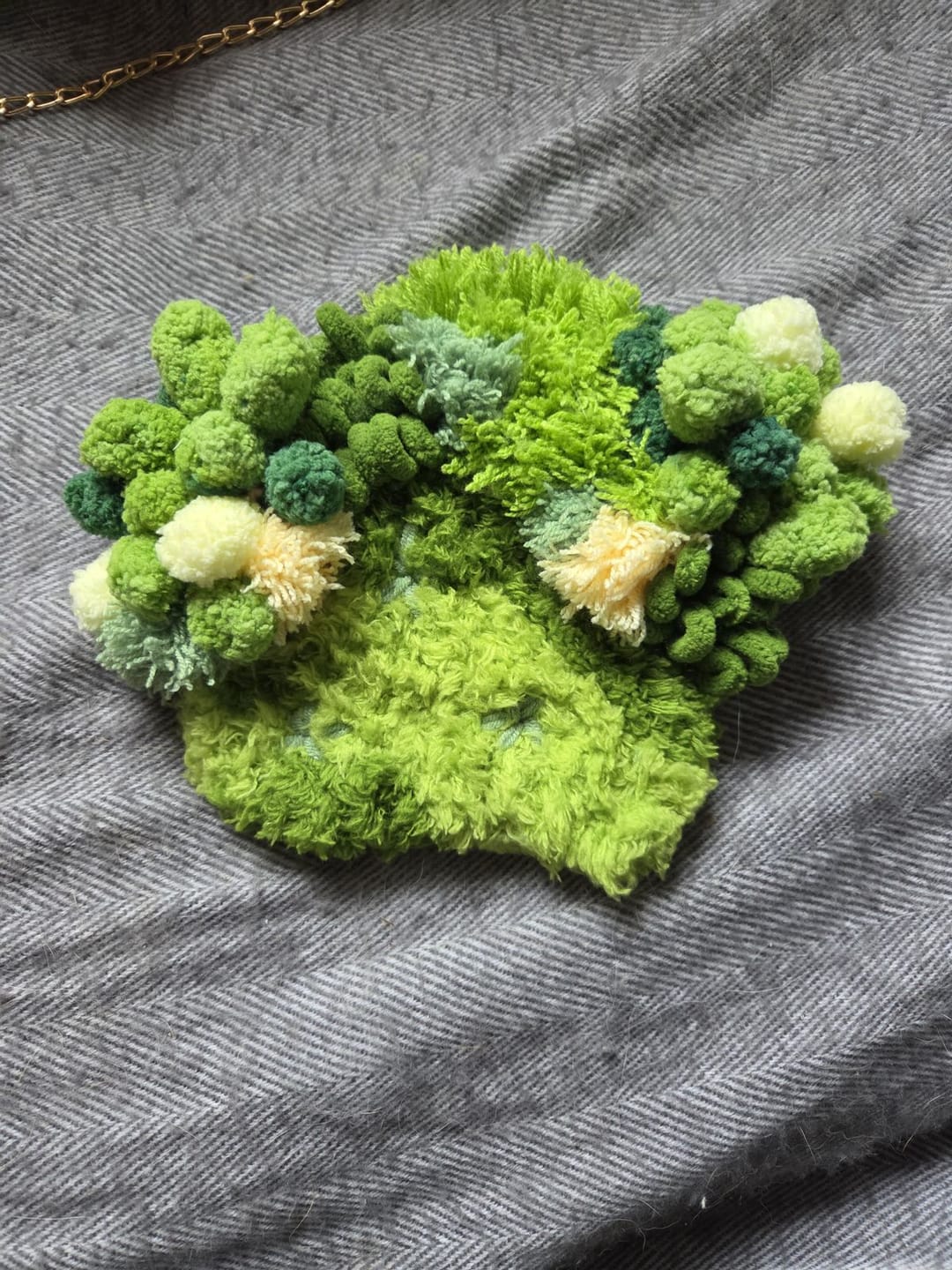 Customer photo review of GREEN OASIS - Moss Coaster Kit