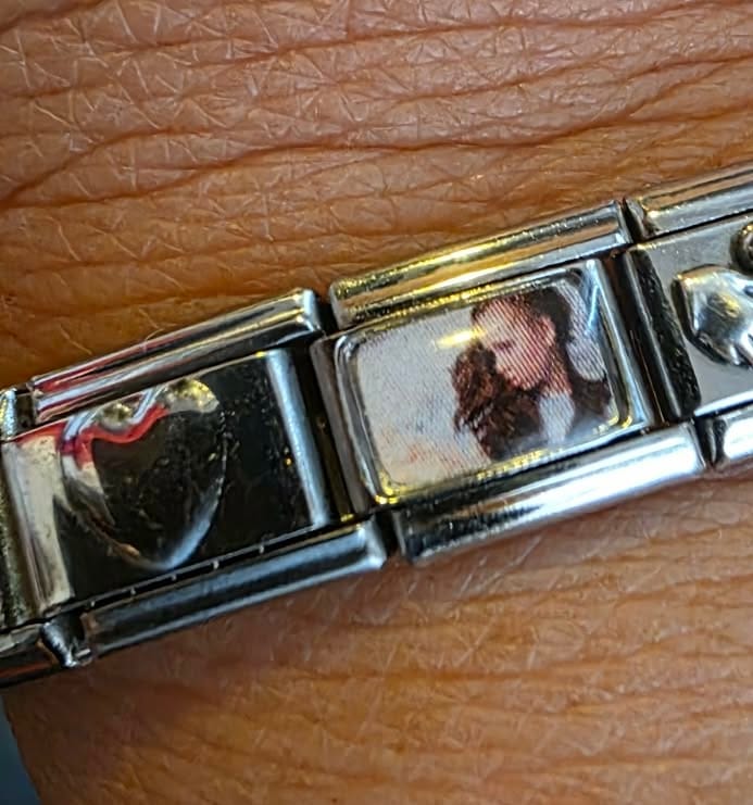 Customer photo review of Custom Charm