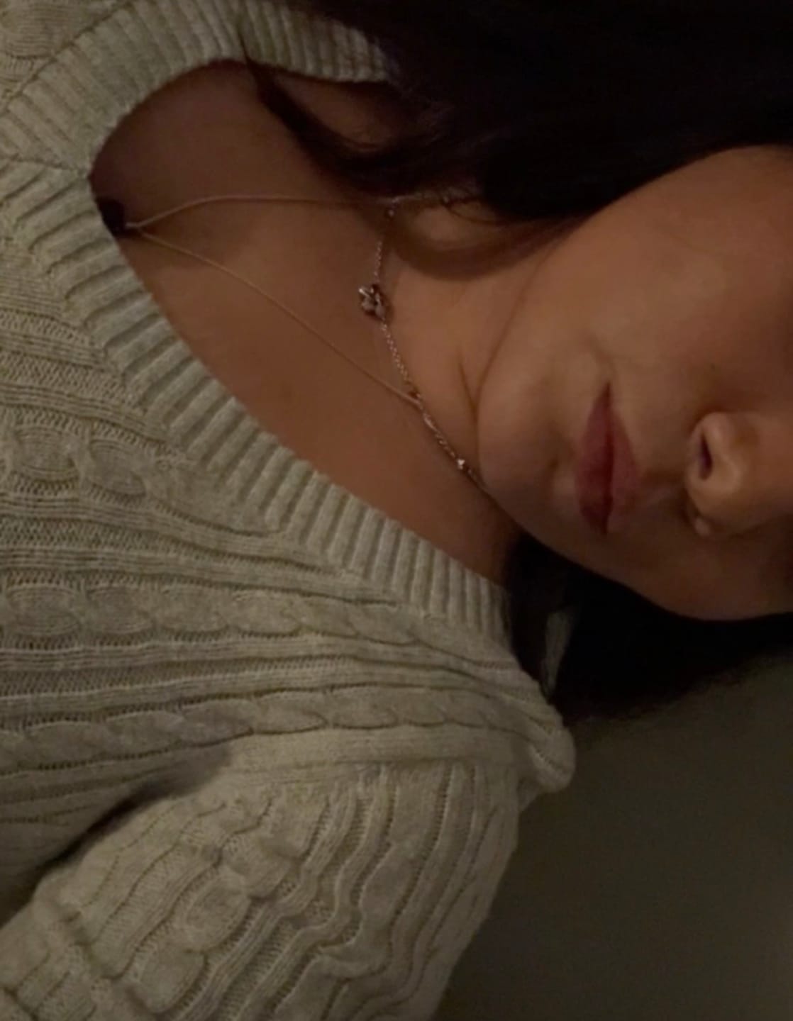 Customer photo review of Kara Necklace